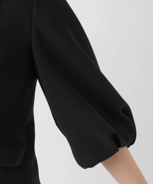 Leilian / レリアン テーラードジャケット | バルーンスリーブジャケット | 詳細21