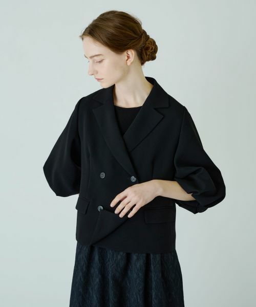 Leilian / レリアン テーラードジャケット | バルーンスリーブジャケット | 詳細3