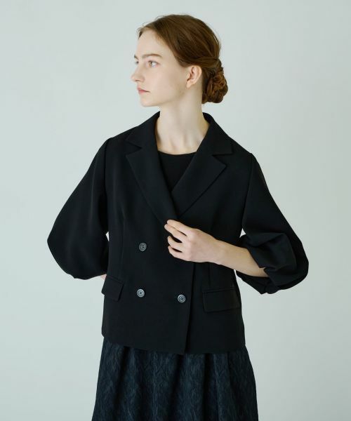 Leilian / レリアン テーラードジャケット | バルーンスリーブジャケット | 詳細4