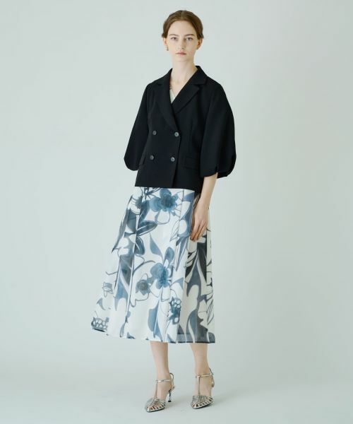 Leilian / レリアン テーラードジャケット | バルーンスリーブジャケット | 詳細5