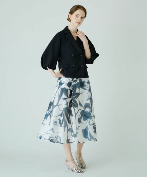 Leilian / レリアン テーラードジャケット | バルーンスリーブジャケット | 詳細6