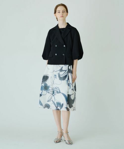 Leilian / レリアン テーラードジャケット | バルーンスリーブジャケット | 詳細7