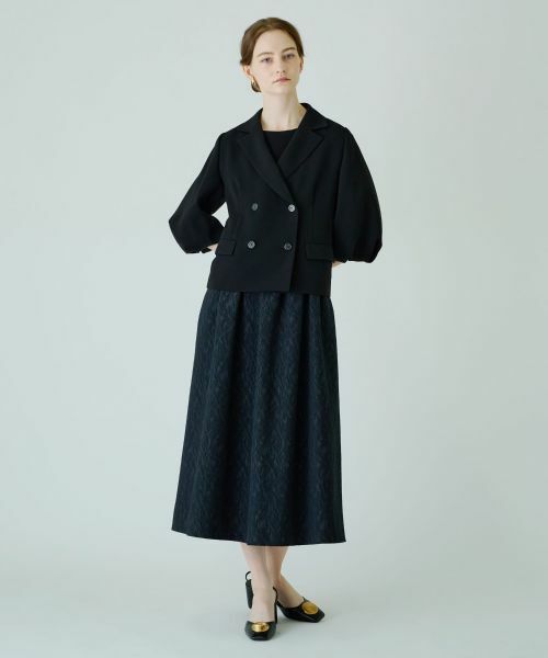 Leilian / レリアン テーラードジャケット | バルーンスリーブジャケット | 詳細9