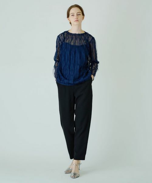 Leilian / レリアン その他パンツ | ノータックパンツ | 詳細1