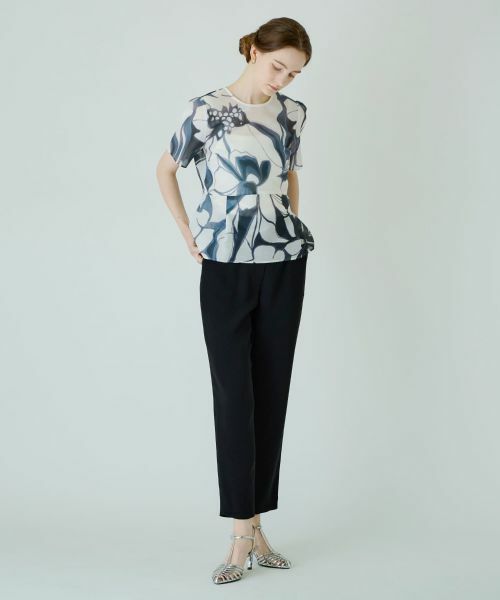 Leilian / レリアン その他パンツ | ノータックパンツ | 詳細2