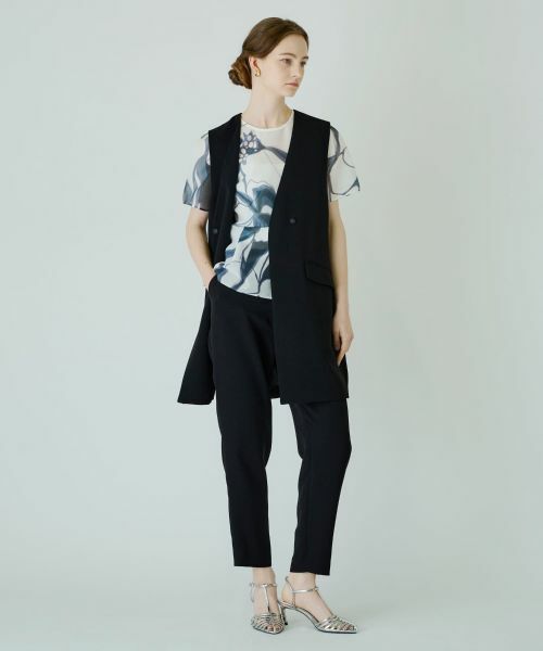 Leilian / レリアン その他パンツ | ノータックパンツ | 詳細5