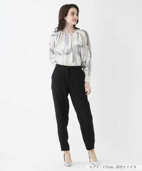 Leilian / レリアン その他パンツ | ノータックパンツ | 詳細7