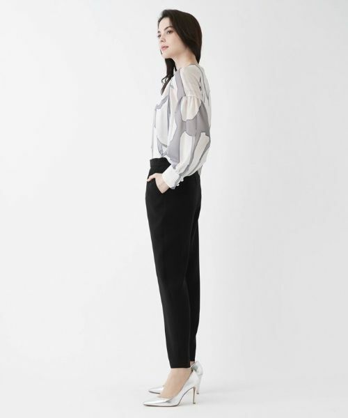 Leilian / レリアン その他パンツ | ノータックパンツ | 詳細8