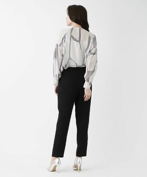 Leilian / レリアン その他パンツ | ノータックパンツ | 詳細9