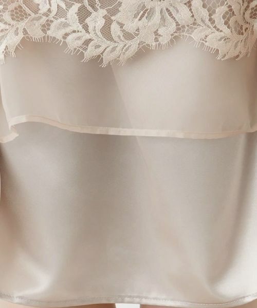 Leilian / レリアン ドレス | ミディ丈総レースワンピース | 詳細18