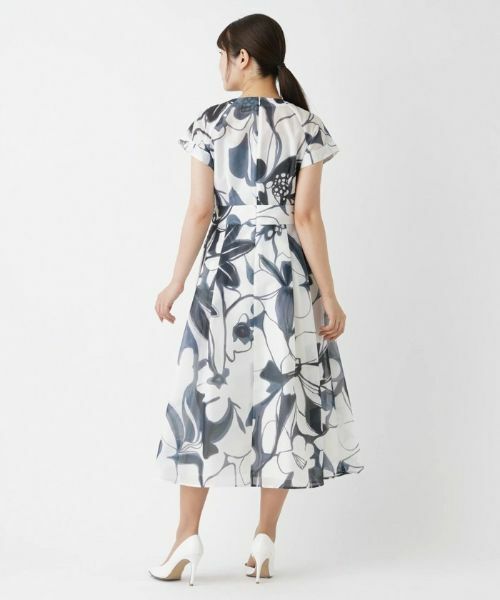 Leilian / レリアン ドレス | ロング丈ワンピース | 詳細10