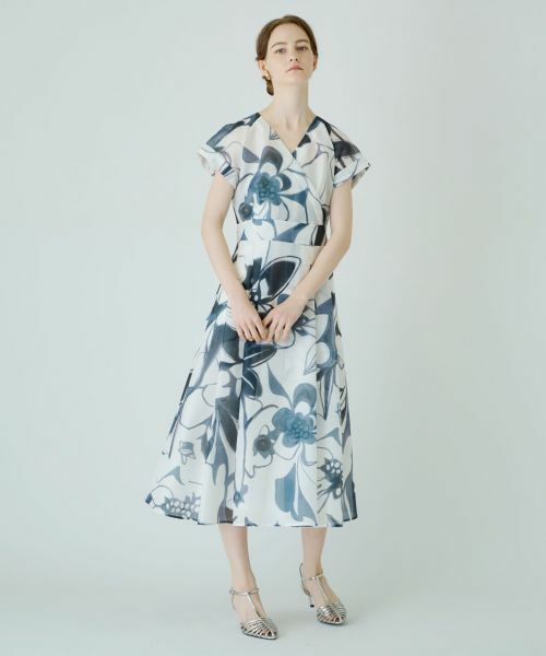 Leilian / レリアン ドレス | ロング丈ワンピース | 詳細2