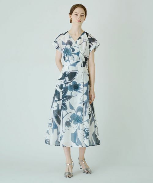 Leilian / レリアン ドレス | ロング丈ワンピース | 詳細3