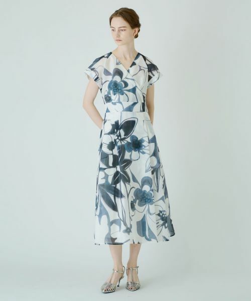 Leilian / レリアン ドレス | ロング丈ワンピース | 詳細4