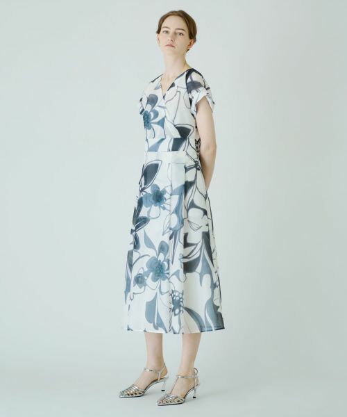 Leilian / レリアン ドレス | ロング丈ワンピース | 詳細5