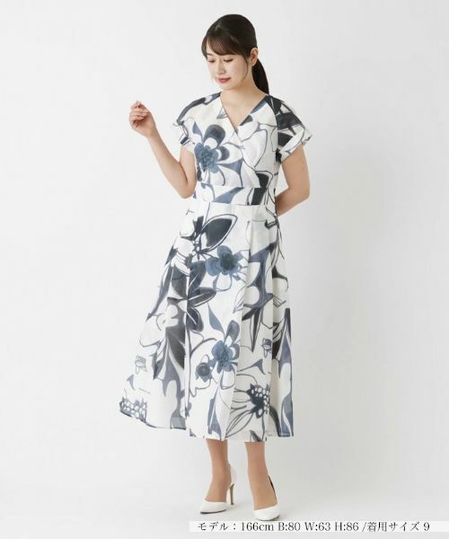 Leilian / レリアン ドレス | ロング丈ワンピース | 詳細8