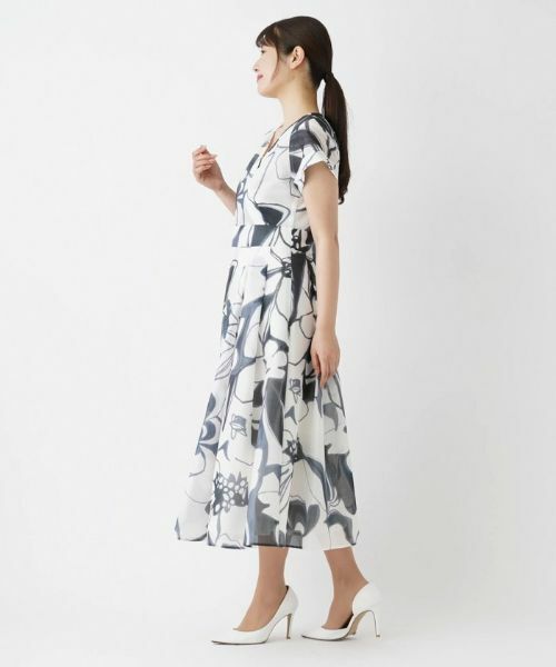 Leilian / レリアン ドレス | ロング丈ワンピース | 詳細9