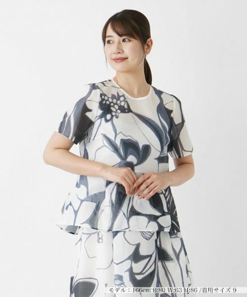 Leilian / レリアン シャツ・ブラウス | ペプラムブラウス | 詳細1