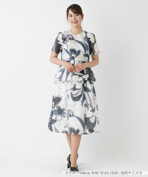 Leilian / レリアン シャツ・ブラウス | ペプラムブラウス | 詳細13