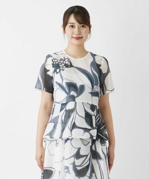 Leilian / レリアン シャツ・ブラウス | ペプラムブラウス | 詳細16