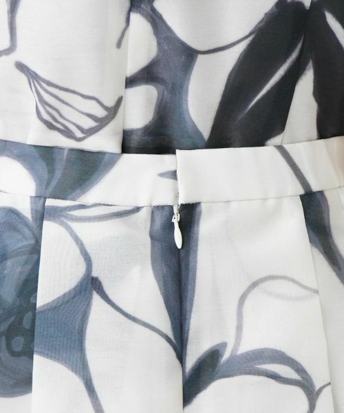 Leilian / レリアン ミニ・ひざ丈スカート | 【店舗人気】フラワープリントスカート | 詳細15