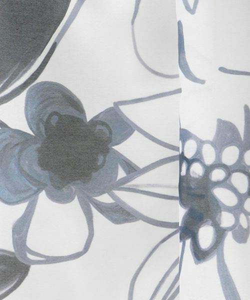 Leilian / レリアン ミニ・ひざ丈スカート | 【店舗人気】フラワープリントスカート | 詳細18