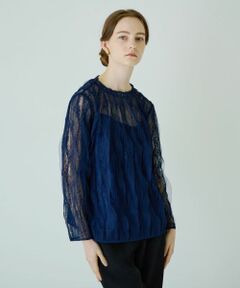 レリアン Leilian スリムタイプ （ブルー系） レリアン Leilian スリムタイプ （ブルー系） - ファッション
