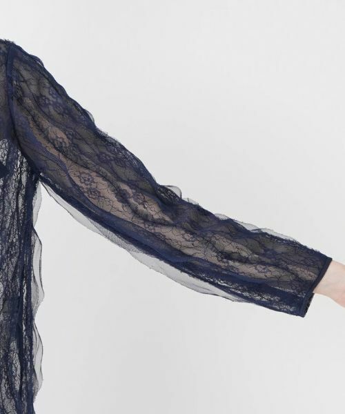 Leilian / レリアン カットソー | 総レースプルオーバー | 詳細21