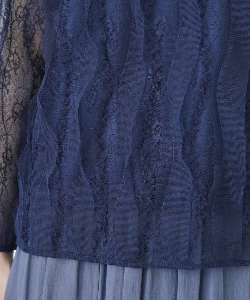 Leilian / レリアン カットソー | 総レースプルオーバー | 詳細22