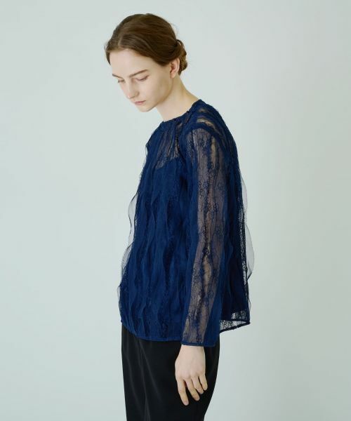 Leilian / レリアン カットソー | 総レースプルオーバー | 詳細8