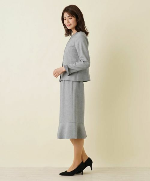 スーツ【セレモニー】 （セットアップ）｜Leilian / レリアン