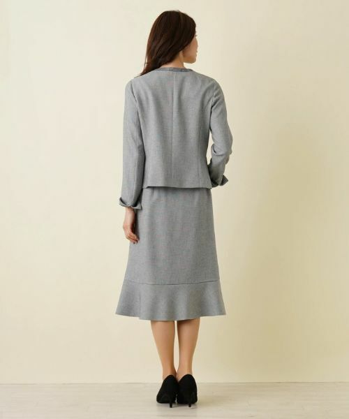 スーツ【セレモニー】 （セットアップ）｜Leilian / レリアン