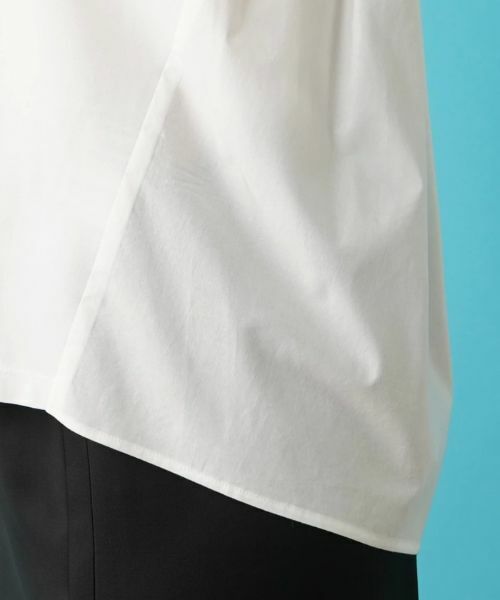 Leilian / レリアン カットソー | 異素材切替半袖カットソー | 詳細14