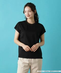 Leilian / レリアン カットソー | 【店舗人気】フレンチスリーブカットソー