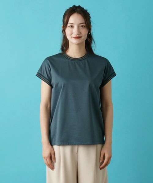 Leilian / レリアン カットソー | 【店舗人気】フレンチスリーブカットソー | 詳細10