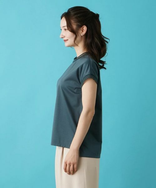 Leilian / レリアン カットソー | 【店舗人気】フレンチスリーブカットソー | 詳細11