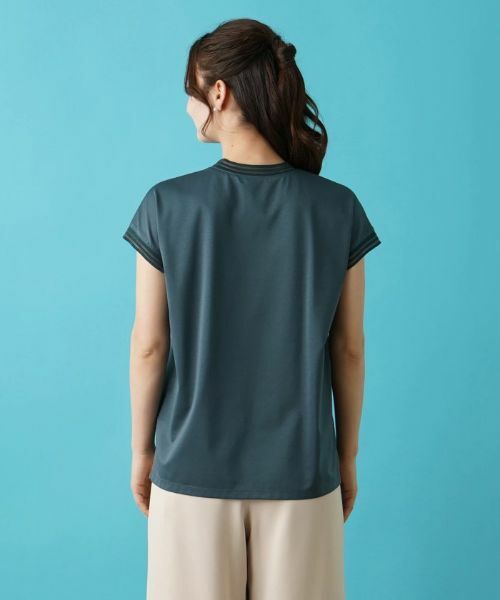 Leilian / レリアン カットソー | 【店舗人気】フレンチスリーブカットソー | 詳細12