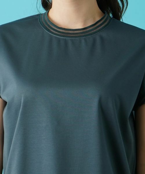 Leilian / レリアン カットソー | 【店舗人気】フレンチスリーブカットソー | 詳細13