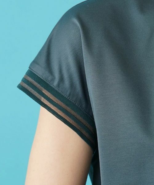 Leilian / レリアン カットソー | 【店舗人気】フレンチスリーブカットソー | 詳細15