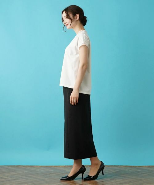 Leilian / レリアン カットソー | 【店舗人気】フレンチスリーブカットソー | 詳細2