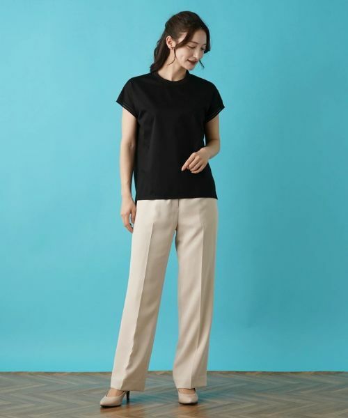 Leilian / レリアン カットソー | 【店舗人気】フレンチスリーブカットソー | 詳細4