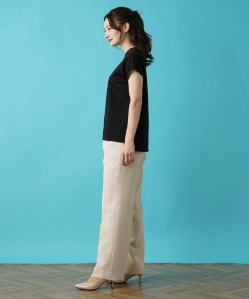 Leilian / レリアン カットソー | 【店舗人気】フレンチスリーブカットソー | 詳細5