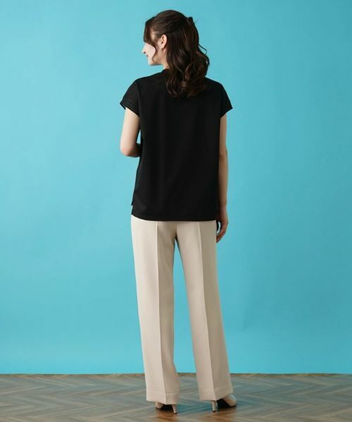 Leilian / レリアン カットソー | 【店舗人気】フレンチスリーブカットソー | 詳細6