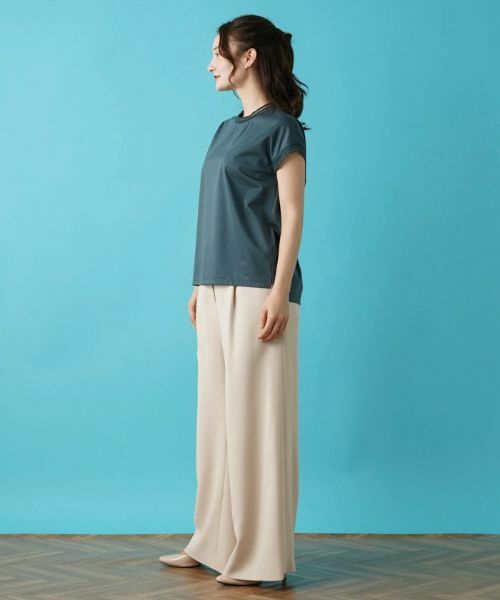 Leilian / レリアン カットソー | 【店舗人気】フレンチスリーブカットソー | 詳細8