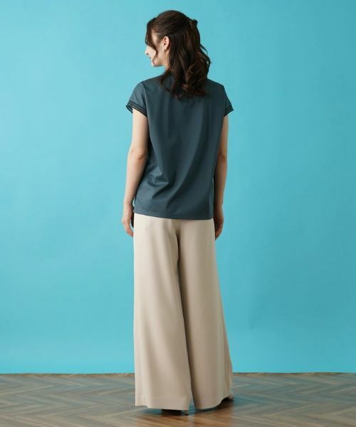 Leilian / レリアン カットソー | 【店舗人気】フレンチスリーブカットソー | 詳細9