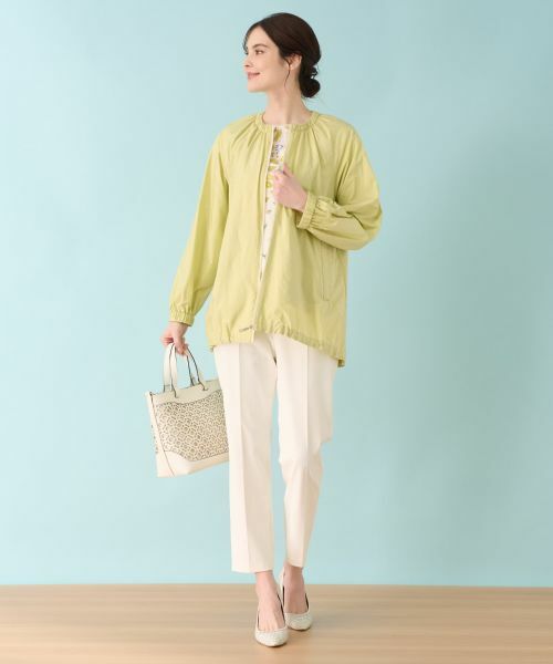 Leilian / レリアン その他アウター | ポーチ付きライトコート | 詳細1