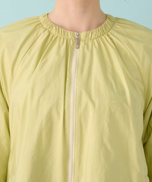 Leilian / レリアン その他アウター | ポーチ付きライトコート | 詳細11