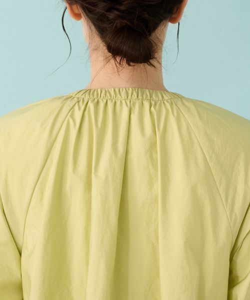 Leilian / レリアン その他アウター | ポーチ付きライトコート | 詳細12