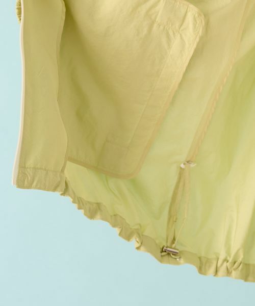Leilian / レリアン その他アウター | ポーチ付きライトコート | 詳細13