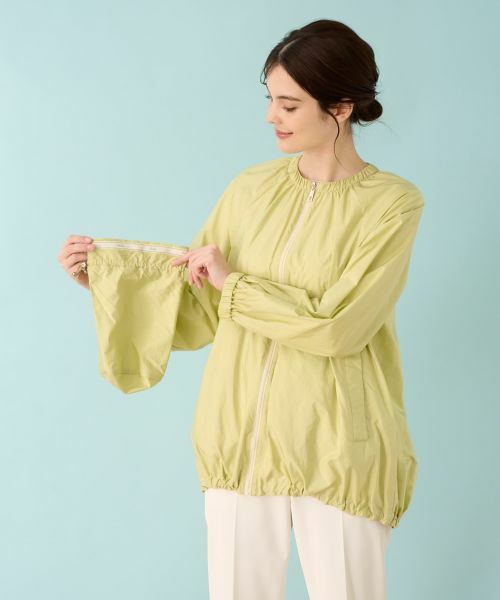 Leilian / レリアン その他アウター | ポーチ付きライトコート | 詳細17